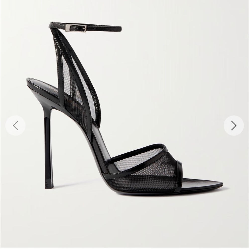 Saint Laurent Missy 110 Sandal 39